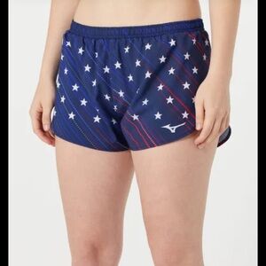 Mizuno women’s running shorts size M
